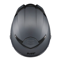 CAPACETE MT THUNDER 4 SV PURE CINZA