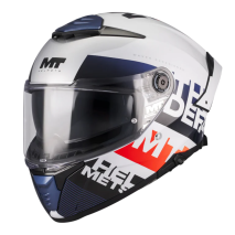 CAPACETE MT THUNDER 4 SV WAVES BR/AZ/VRM 