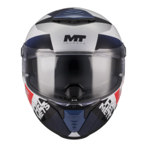 CAPACETE MT THUNDER 4 SV WAVES BR/AZ/VRM 