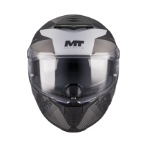 CAPACETE MT THUNDER 4 SV WAVES CINZA MATE 