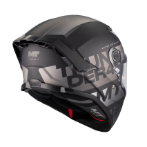 CAPACETE MT THUNDER 4 SV WAVES CINZA MATE 