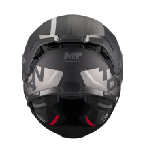 CAPACETE MT THUNDER 4 SV WAVES CINZA MATE 