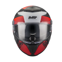 CAPACETE MT THUNDER 4 SV WAVES VERMELHO MATE