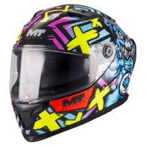 CAPACETE MT BRAKER SV CRAZY TEDDY