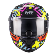 CAPACETE MT BRAKER SV CRAZY TEDDY
