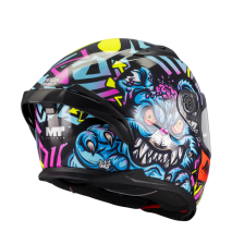 CAPACETE MT BRAKER SV CRAZY TEDDY