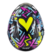 CAPACETE MT BRAKER SV CRAZY TEDDY