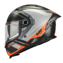 CAPACETE MT BRAKER SV INCEPTION LARANJA