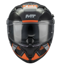 CAPACETE MT BRAKER SV INCEPTION LARANJA
