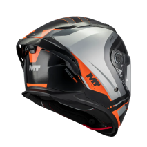 CAPACETE MT BRAKER SV INCEPTION LARANJA