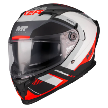 CAPACETE MT BRAKER SV INCEPTION VERMELHO MATE