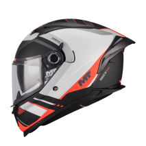 CAPACETE MT BRAKER SV INCEPTION VERMELHO MATE
