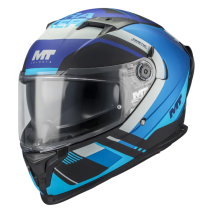 CAPACETE MT BRAKER SV INCEPTION AZUL