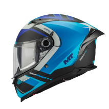 CAPACETE MT BRAKER SV INCEPTION AZUL