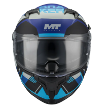 CAPACETE MT BRAKER SV INCEPTION AZUL
