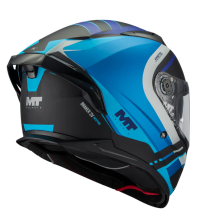 CAPACETE MT BRAKER SV INCEPTION AZUL
