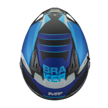 CAPACETE MT BRAKER SV INCEPTION AZUL