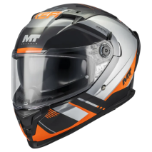 CAPACETE MT BRAKER SV INCEPTION LARANJA