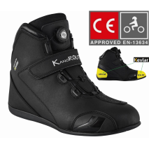 BOTAS KANGROUTE SILVERSTONE PRETAS