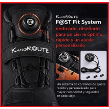 BOTAS KANGROUTE SILVERSTONE ROSA 