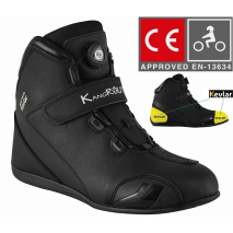 BOTAS KANGROUTE SILVERSTONE PRETAS