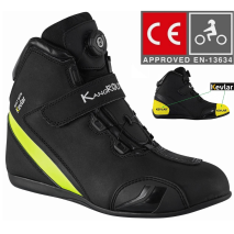 BOTAS KANGROUTE SILVERSTONE VERDE FLUOR