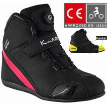 BOTAS KANGROUTE SILVERSTONE VERMELHAS