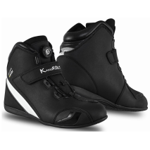 BOTAS KANGROUTE SILVERSTONE PRETAS BRANCAS
