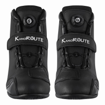 BOTAS KANGROUTE SILVERSTONE PRETAS BRANCAS