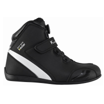 BOTAS KANGROUTE SILVERSTONE PRETAS BRANCAS