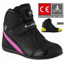 BOTAS KANGROUTE SILVERSTONE FUCSIA ROSA