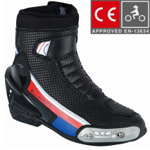 BOTAS KANGROUTE INTERLAGOS VERMELHA AZUL BRANCA