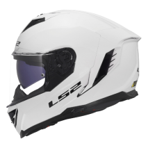 CAPACETE LS2 FF818 STORM III BRANCO