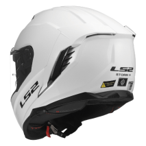 CAPACETE LS2 FF818 STORM III BRANCO