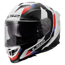CAPACETE LS2 FF818 STORM III SPORTY BRC/AZL/VRM 