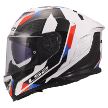 CAPACETE LS2 FF818 STORM III SPORTY BRC/AZL/VRM 
