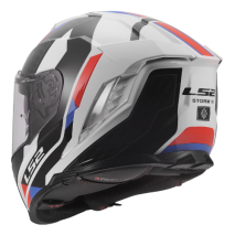 CAPACETE LS2 FF818 STORM III SPORTY BRC/AZL/VRM 
