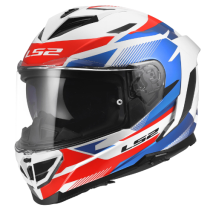 CAPACETE LS2 FF818 STORM III KOMAI BRC/AZL/VRM 