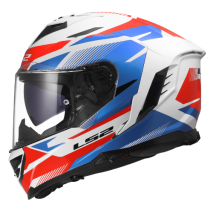 CAPACETE LS2 FF818 STORM III KOMAI BRC/AZL/VRM 
