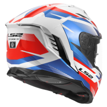 CAPACETE LS2 FF818 STORM III KOMAI BRC/AZL/VRM 