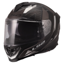 CAPACETE LS2 FF818 STORM III SPORTY MATE/CINZA