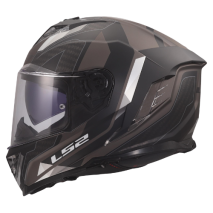 CAPACETE LS2 FF818 STORM III SPORTY MATE/CINZA