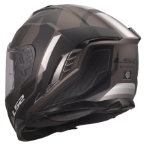 CAPACETE LS2 FF818 STORM III SPORTY MATE/CINZA