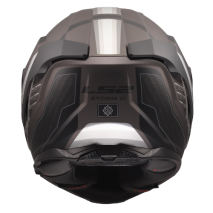 CAPACETE LS2 FF818 STORM III SPORTY MATE/CINZA