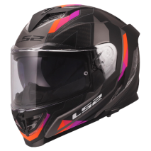 CAPACETE LS2 FF818 STORM III SPORTY PURPURA