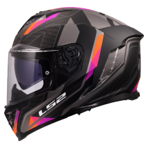 CAPACETE LS2 FF818 STORM III SPORTY PURPURA