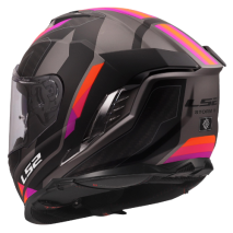 CAPACETE LS2 FF818 STORM III SPORTY PURPURA