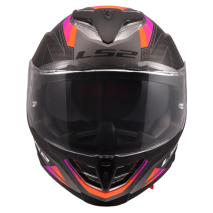 CAPACETE LS2 FF818 STORM III SPORTY PURPURA
