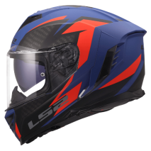 CAPACETE LS2 FF818 STORM III DYNAMO AZUL/VRM