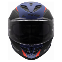 CAPACETE LS2 FF818 STORM III DYNAMO AZUL/VRM